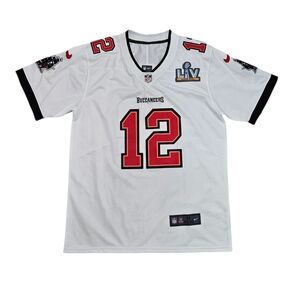 Tom Brady Buccaneers Super Bowl LV Nike Jersey Size M